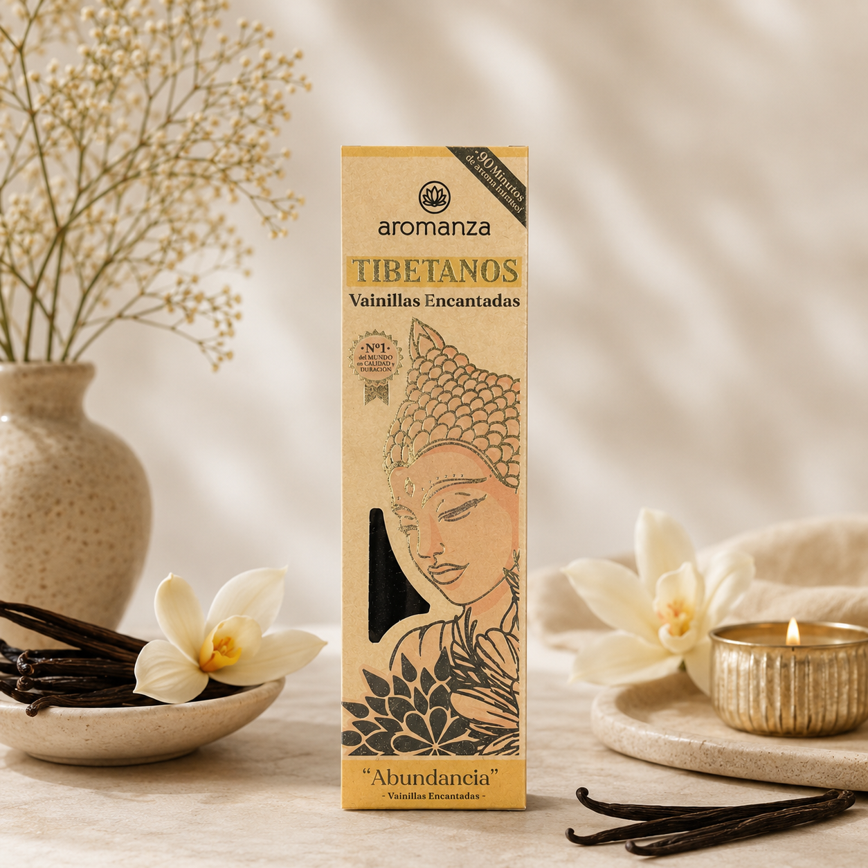 Tibetanos - Aromanza