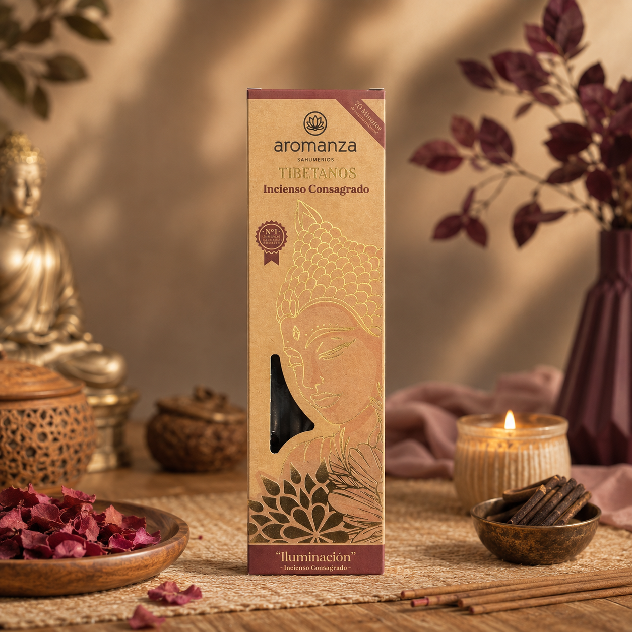 Tibetanos - Aromanza