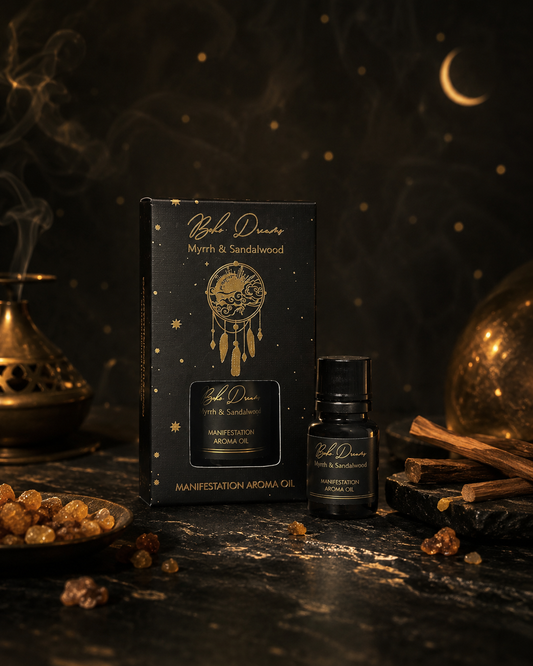Aceite Esotérico Concentrado (10ml) | Rituales y Manifestación