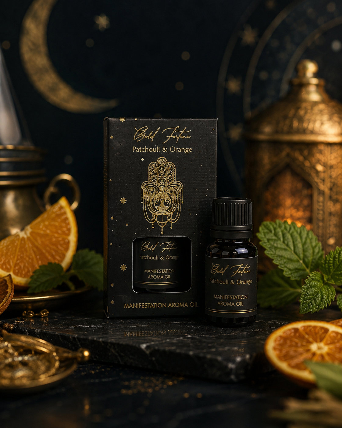 Aceite Esotérico Concentrado (10ml) | Rituales y Manifestación