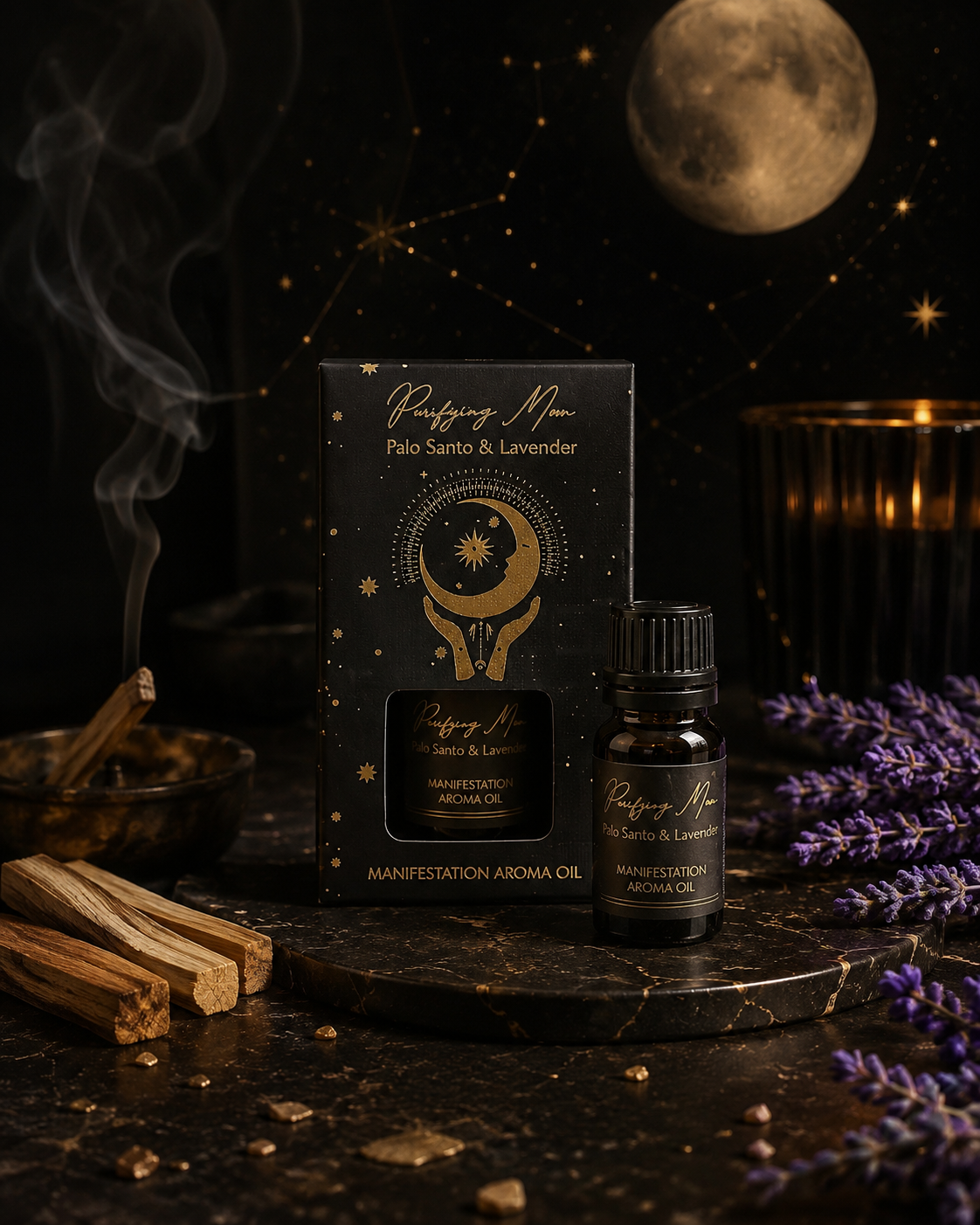 Aceite Esotérico Concentrado (10ml) | Rituales y Manifestación