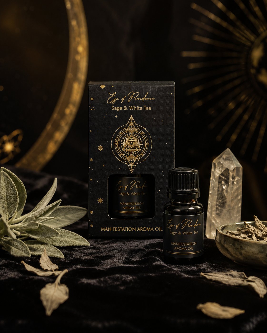 Aceite Esotérico Concentrado (10ml) | Rituales y Manifestación