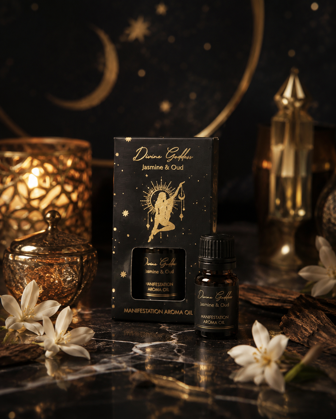 Aceite Esotérico Concentrado (10ml) | Rituales y Manifestación