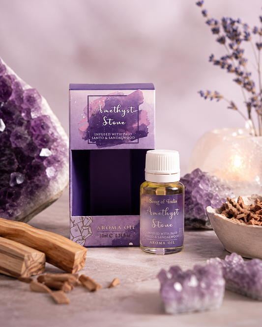 Aceite Aromático Vibracional (10ml) | Healing Stones & Cristales