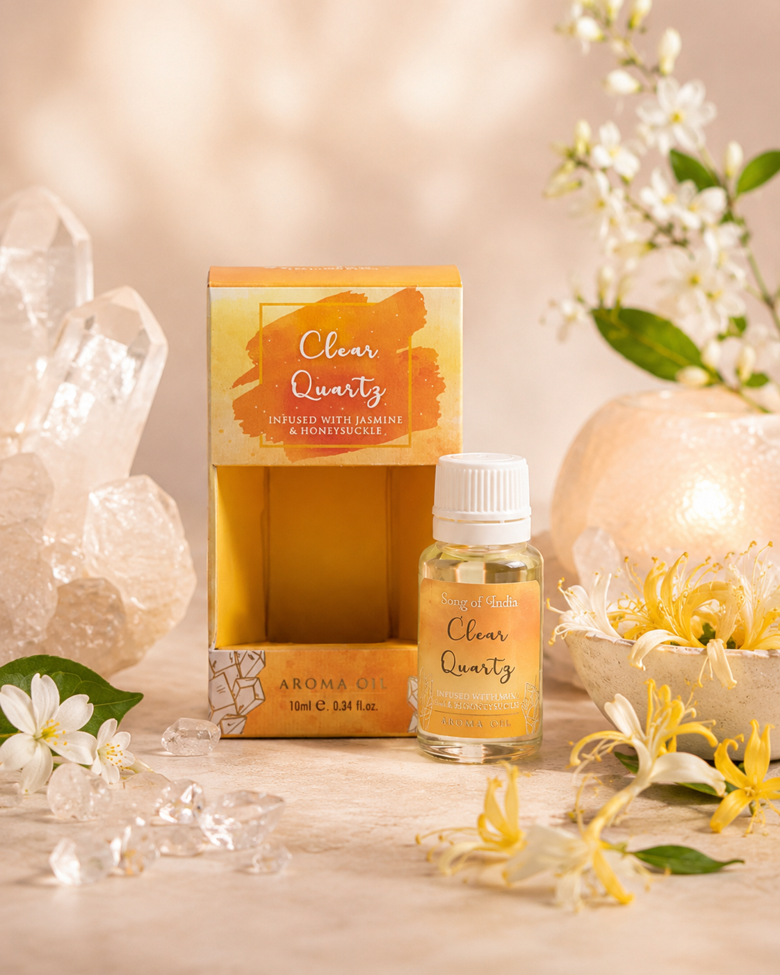 Aceite Aromático Vibracional (10ml) | Healing Stones & Cristales
