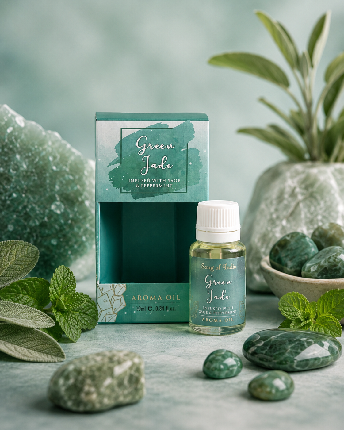 Aceite Aromático Vibracional (10ml) | Healing Stones & Cristales
