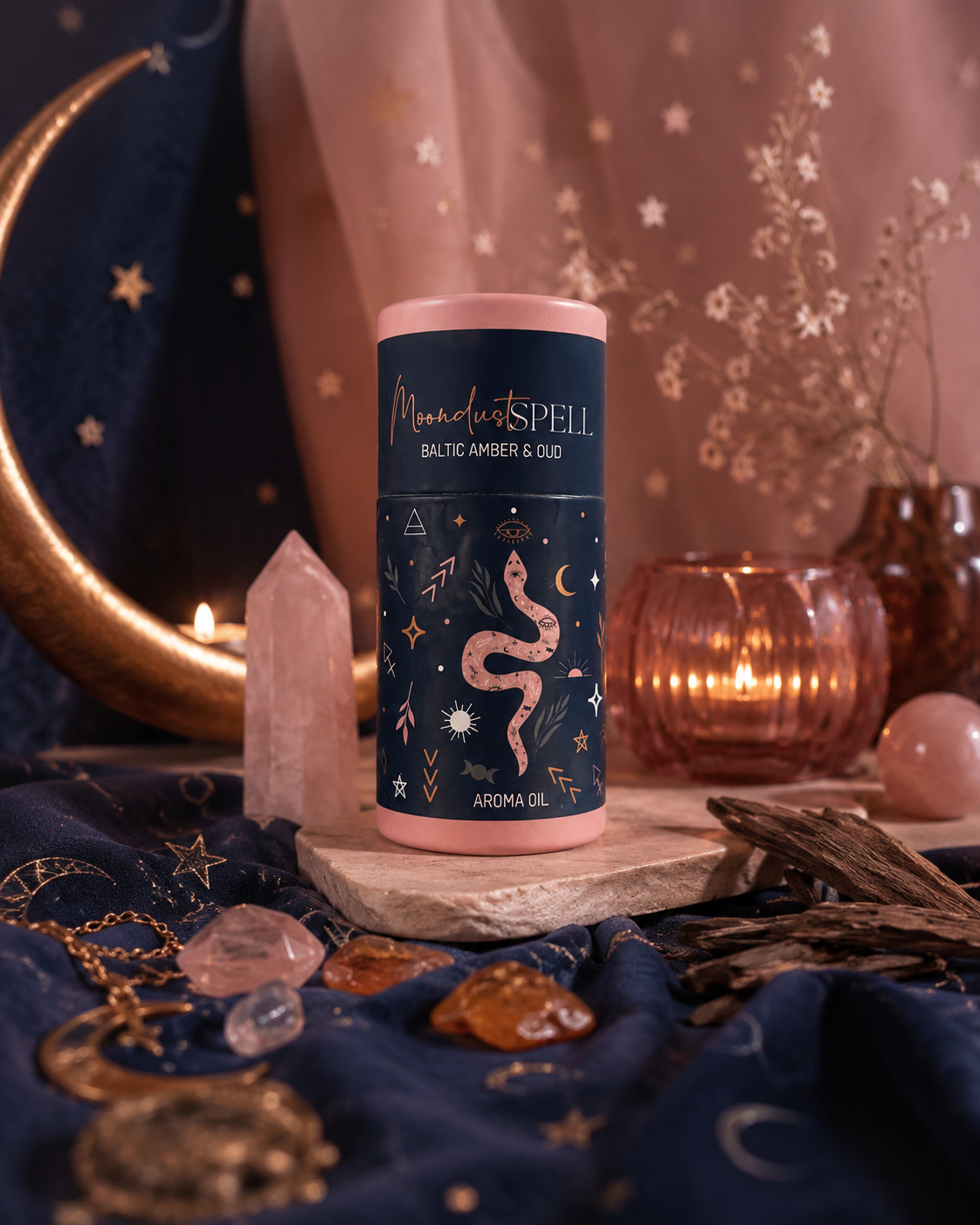 Aceite Aromático Celestial Magic (10ml) | Pociones y Rituales