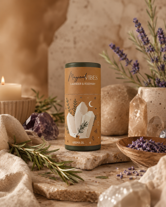 Aceite Aromático Celestial Magic (10ml) | Pociones y Rituales