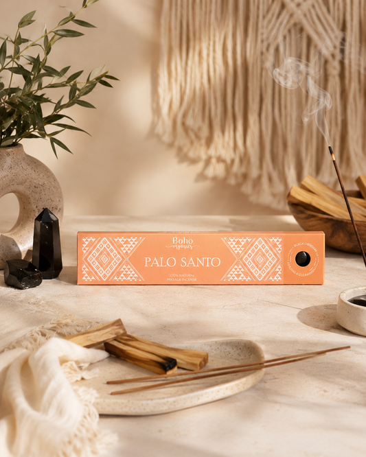 Incienso Masala con Piedra Semipreciosa de Regalo | Boho Organics