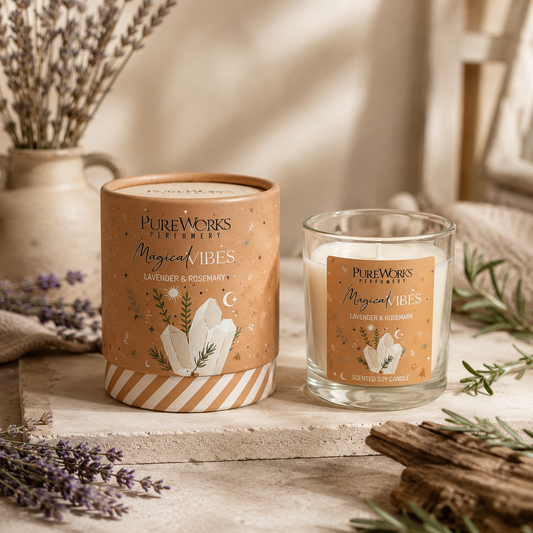 Vela Celestial Magic en Tube Box (120g) | Poción Aromática | Energía del Universo