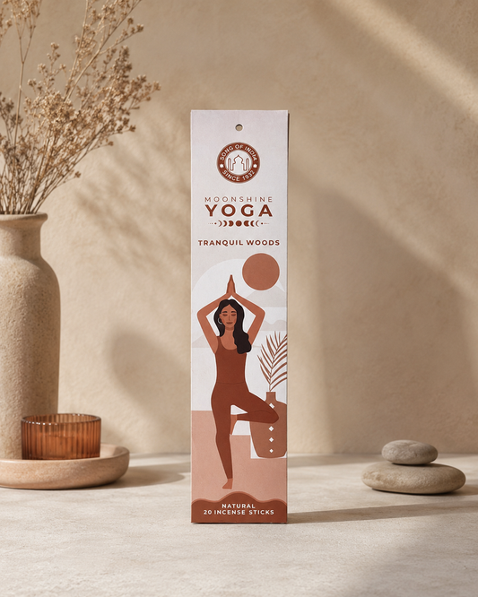 Incienso Moonshine Yoga en Pouch | Aromas para Meditar y Yoga