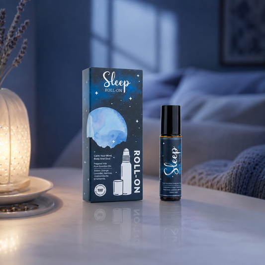 Roll-On Aromaterapia Sleep, Relax & Snore Free (10ml) | Descanso Portátil