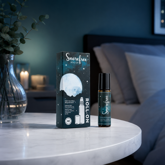 Roll-On Aromaterapia Sleep, Relax & Snore Free (10ml) | Descanso Portátil
