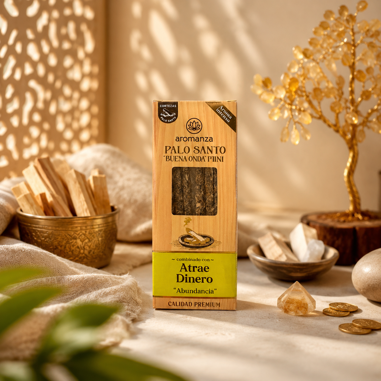Mini Palo Santo - Aromanza x 5 u.