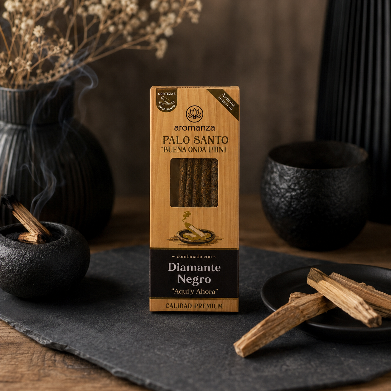 Mini Palo Santo - Aromanza x 5 u.