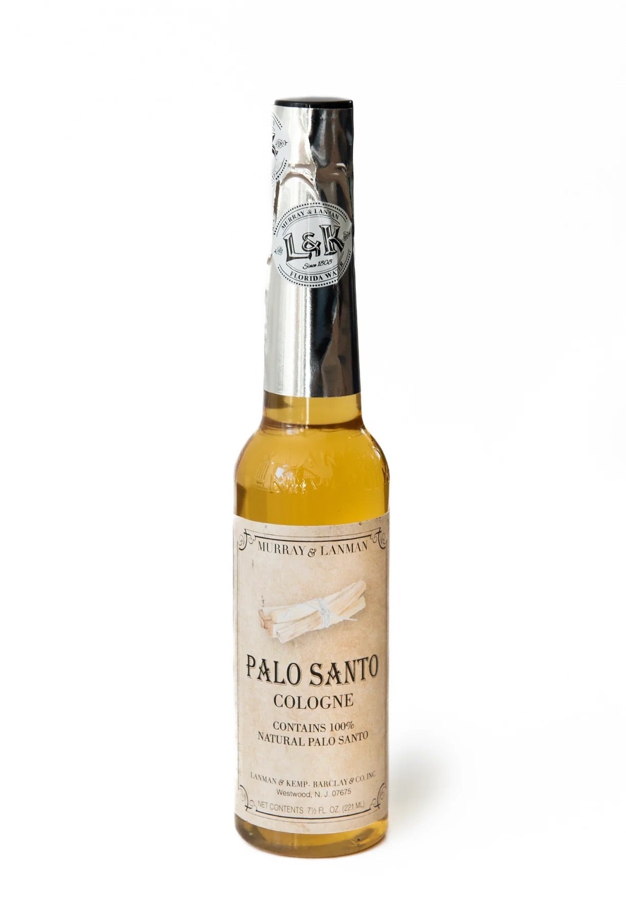 Colonia de Palo Santo 100% Natural - Lanman & Murray 221 ml