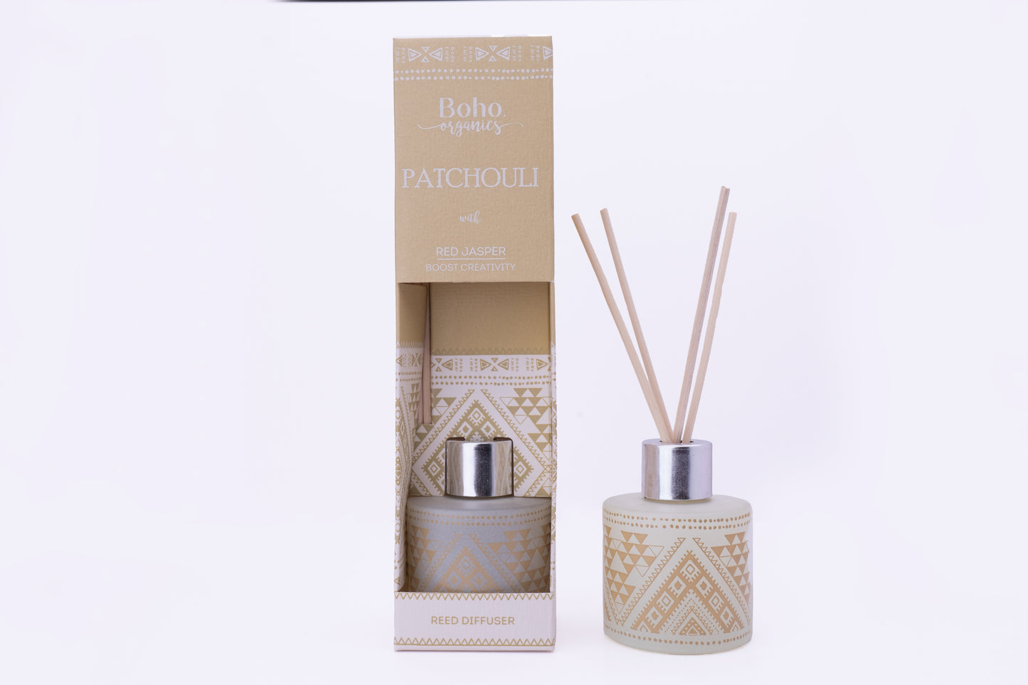 Difusor de Varillas - Boho Organics (50ml) | Aromas y Gemas