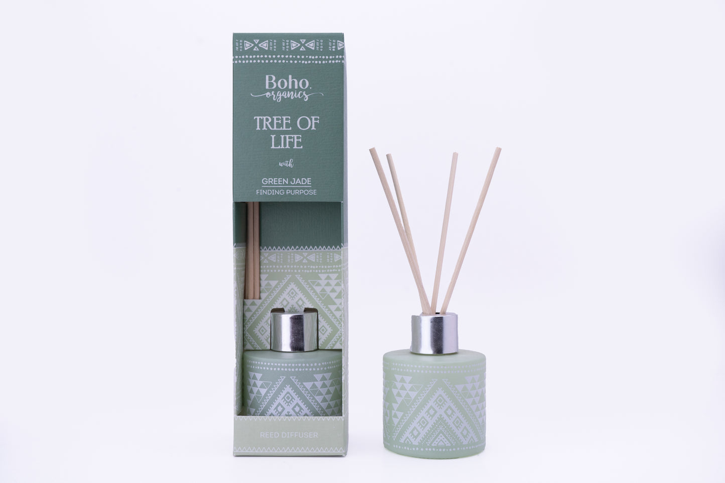 Difusor de Varillas - Boho Organics (50ml) | Aromas y Gemas