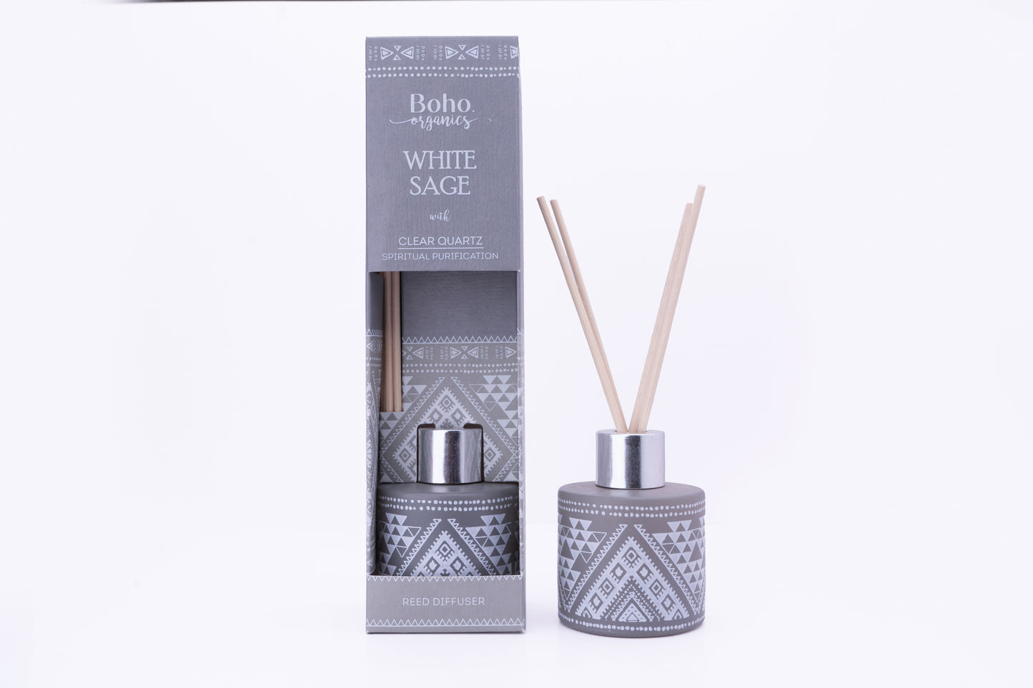 Difusor de Varillas - Boho Organics (50ml) | Aromas y Gemas