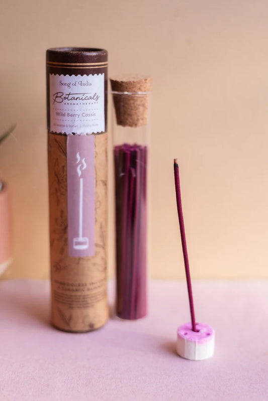 Incienso Puro Sin Bambú con Quemador de Cerámica | Botanical