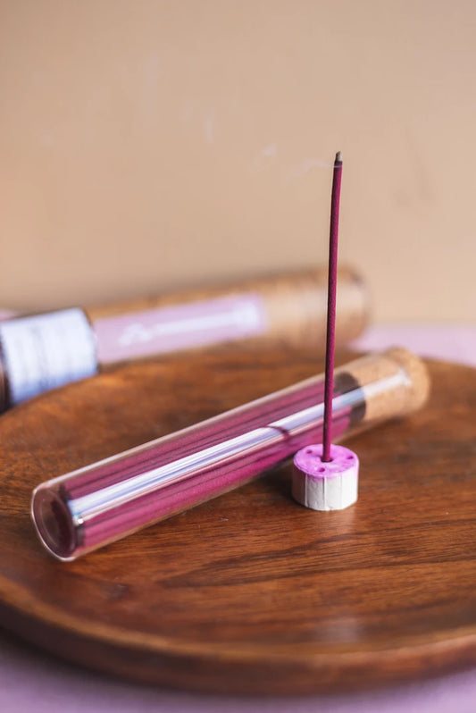 Incienso Puro Sin Bambú con Quemador de Cerámica | Botanical