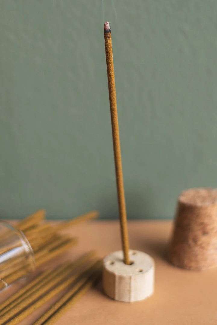 Incienso Puro Sin Bambú con Quemador de Cerámica | Botanical