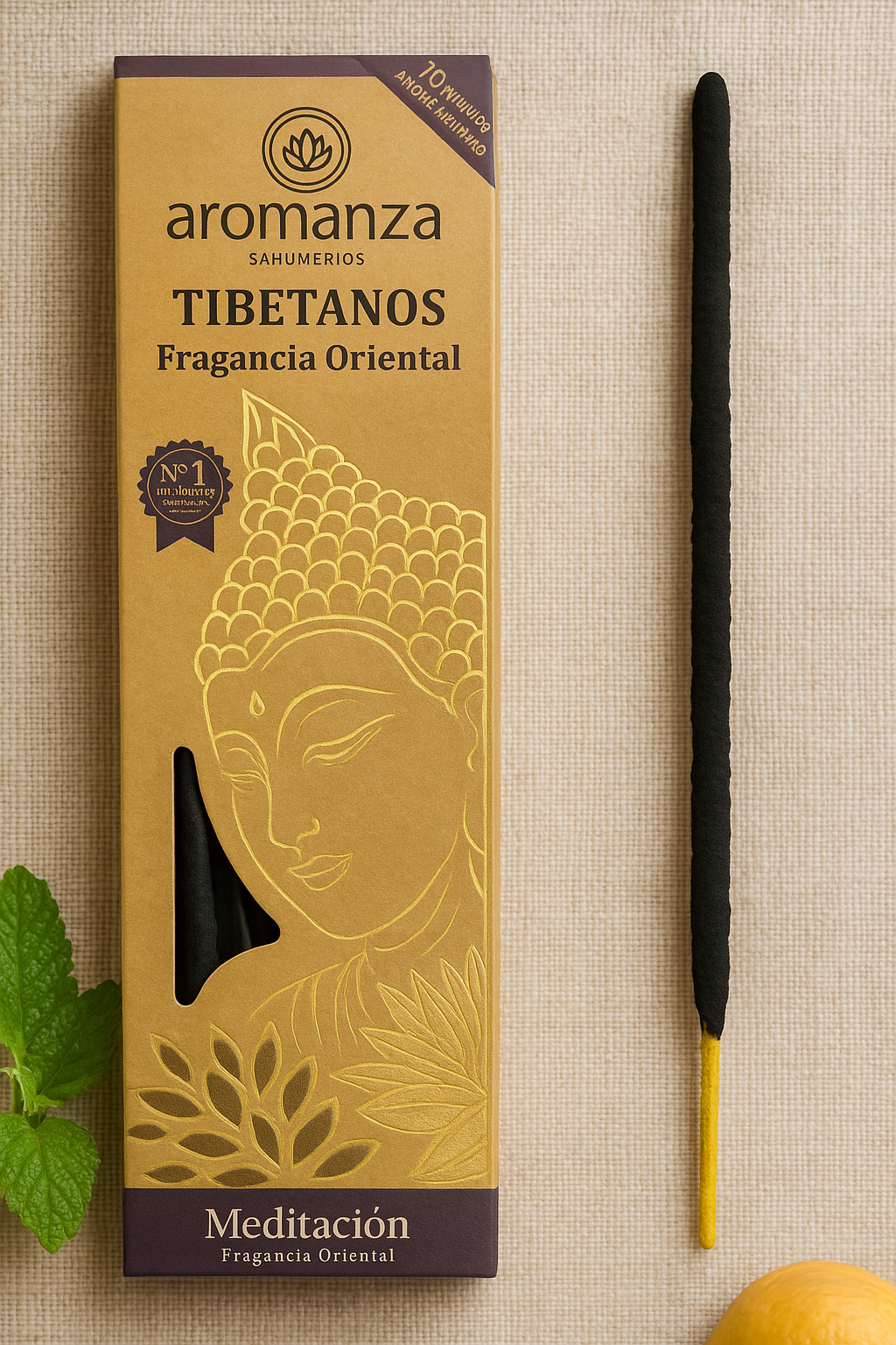 Tibetanos - Aromanza