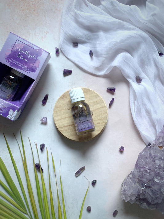 Aceite Aromático Vibracional (10ml) | Healing Stones & Cristales