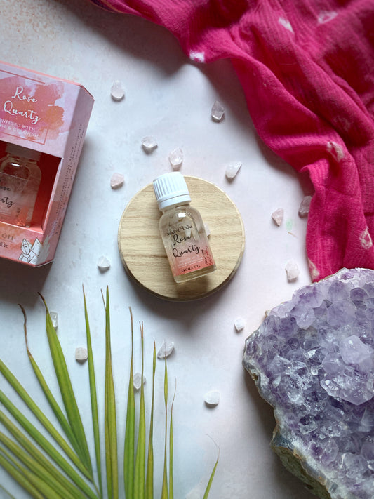 Aceite Aromático Vibracional (10ml) | Healing Stones & Cristales