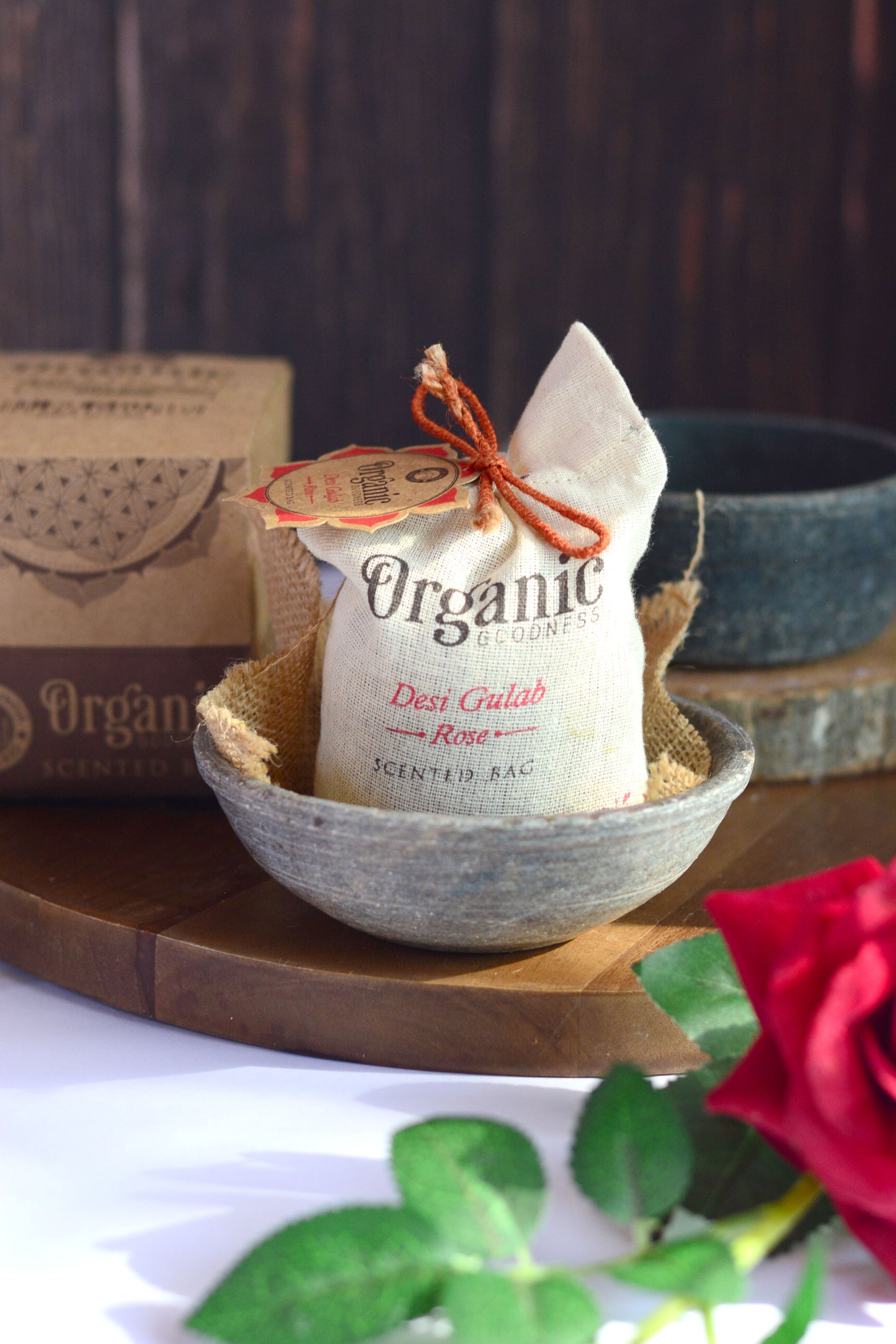 Saco Aromático de Algodón (100g) | Sachet para Closets y Autos