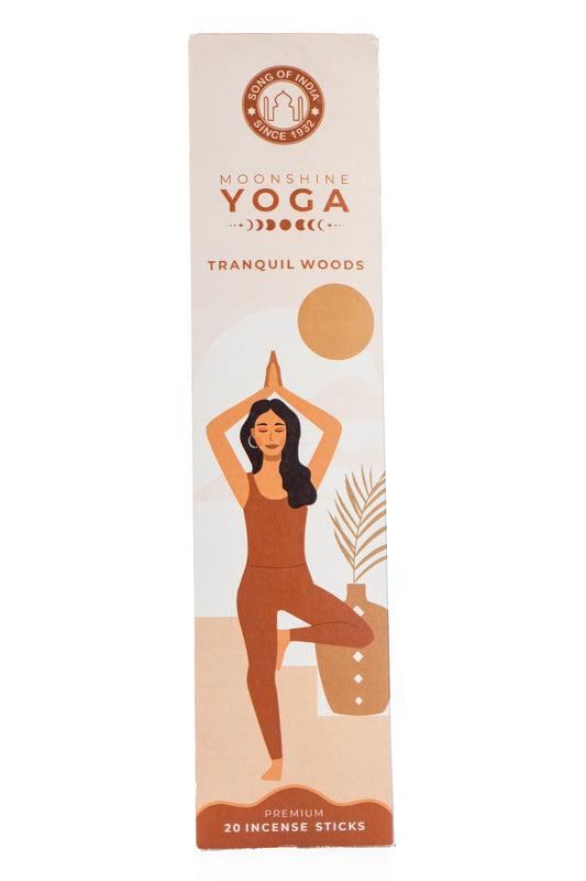 Incienso Moonshine Yoga en Pouch | Aromas para Meditar y Yoga