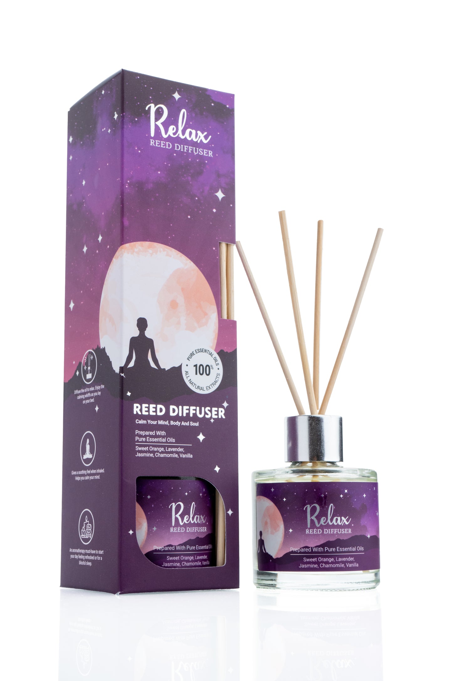 Difusor Anti-Ronquidos y Sueño (50ml) | Aromaterapia Sleep & Relax