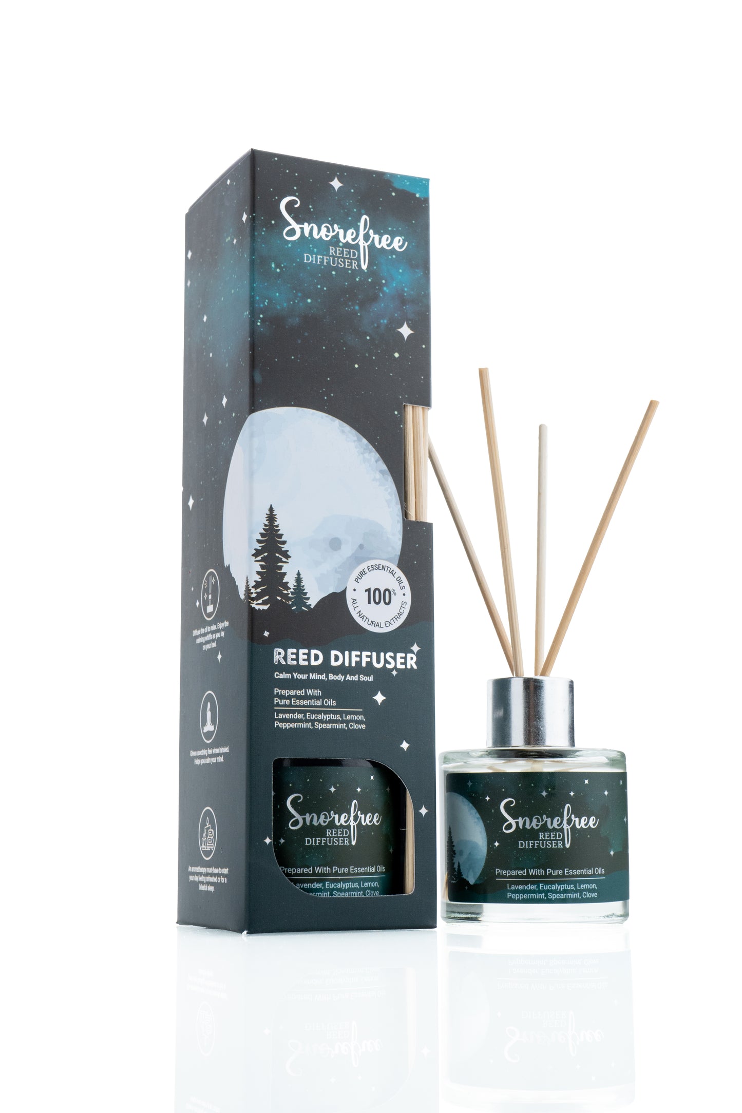 Difusor Anti-Ronquidos y Sueño (50ml) | Aromaterapia Sleep & Relax