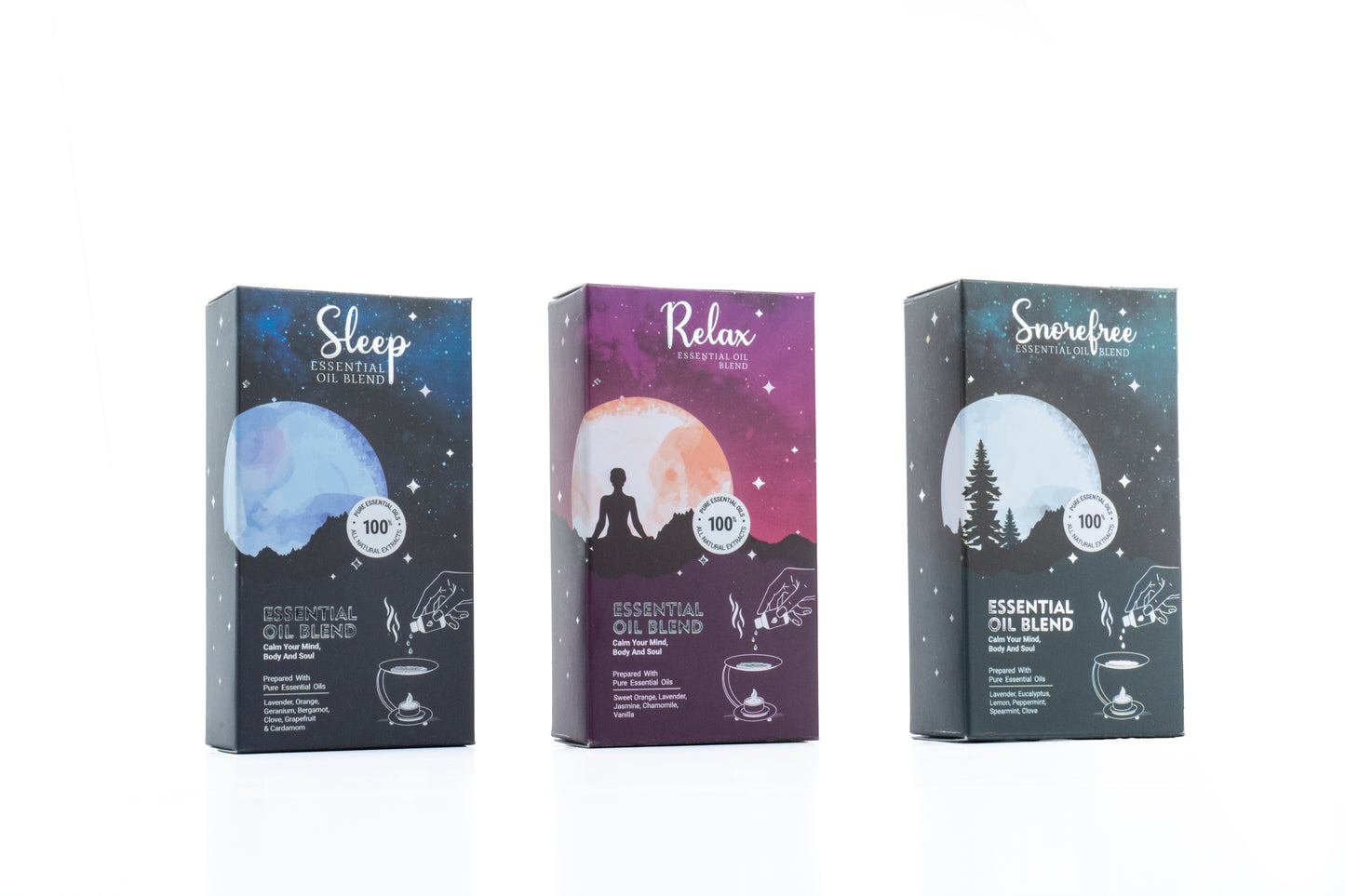 Aceite Esencial Aromaterapia Sleep & Snore Free (10ml) | Descanso Profundo