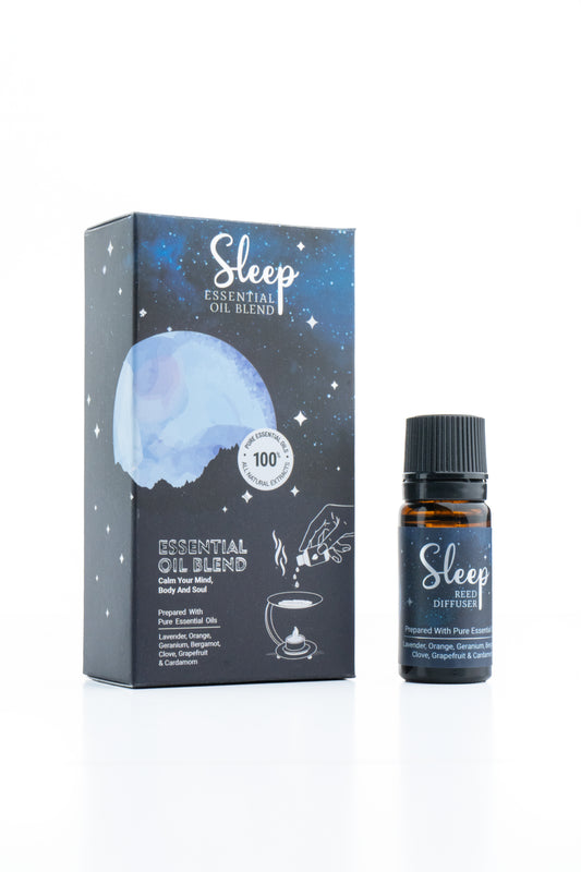 Aceite Esencial Aromaterapia Sleep & Snore Free (10ml) | Descanso Profundo