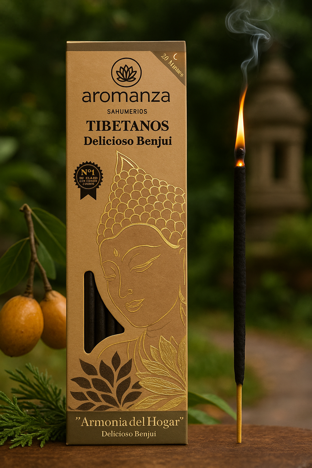 Tibetanos - Aromanza