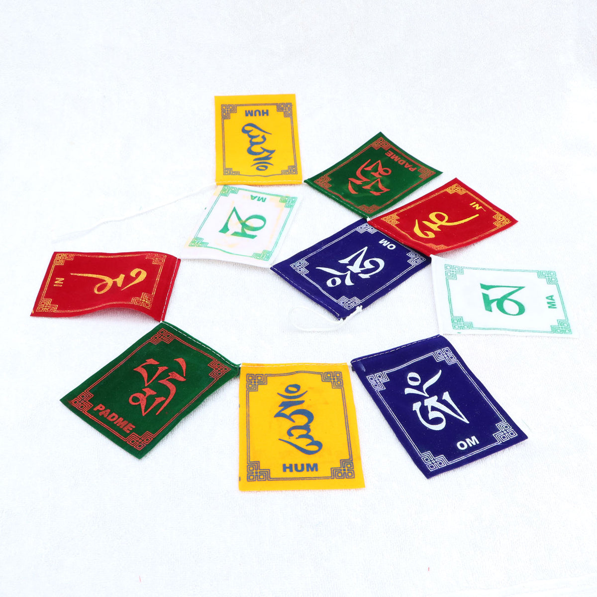 Banderas Decorativas de Rezos Tibetanos – foto 2