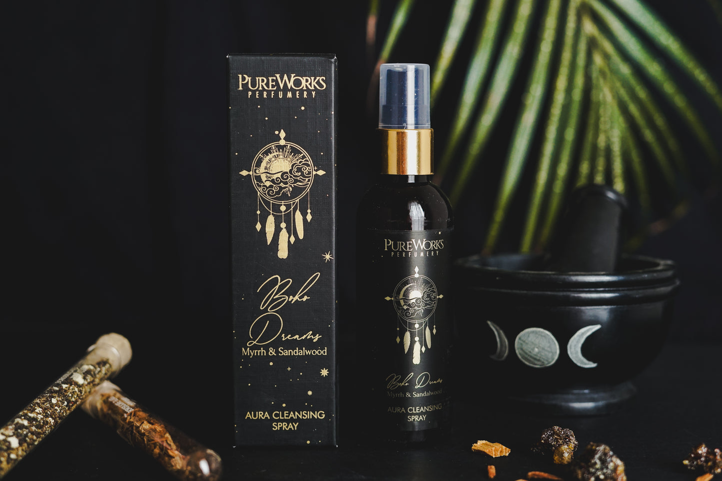 Spray Áurico Esotérico (100ml) | Limpieza y Protección de Aura