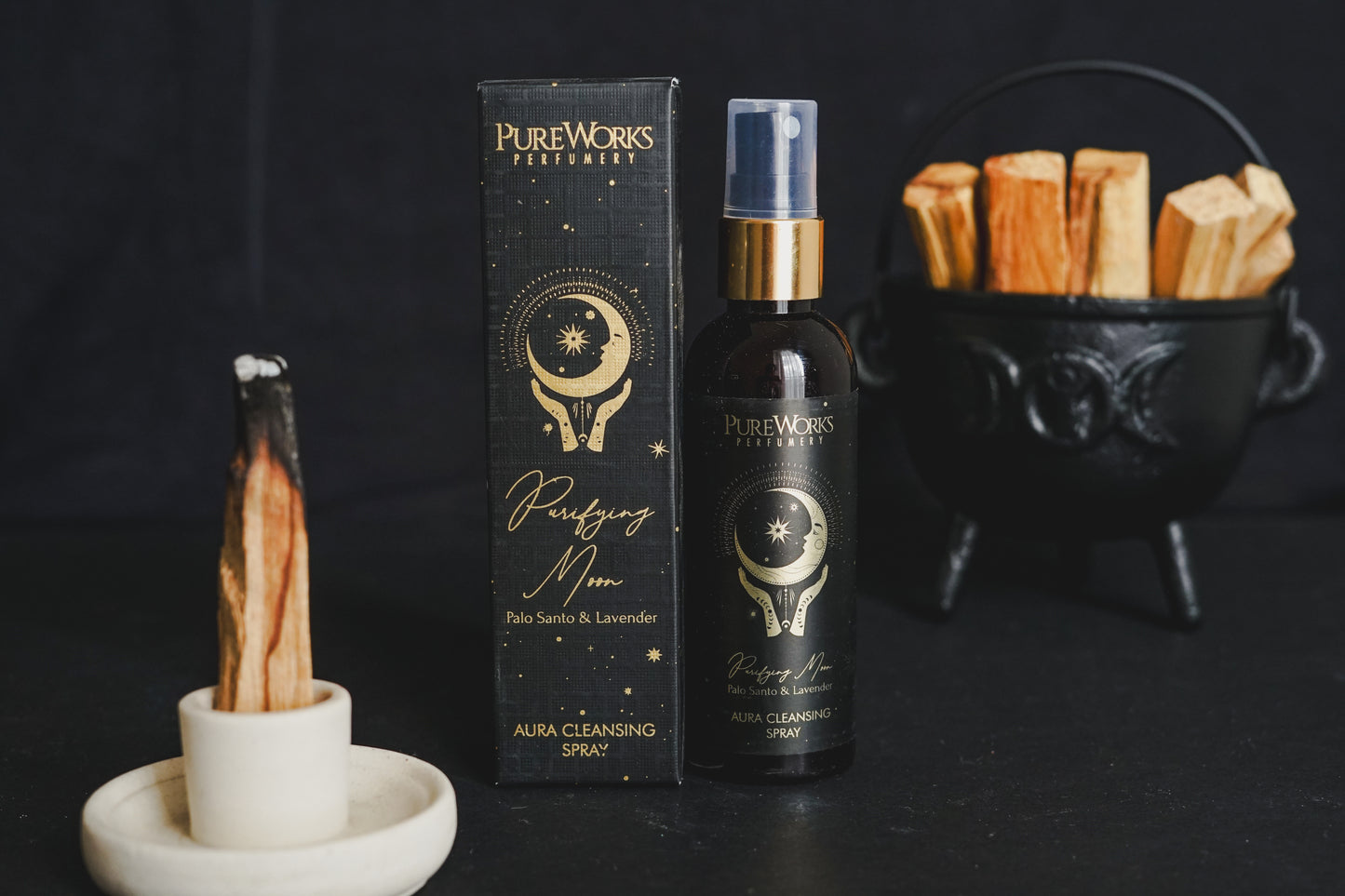 Spray Áurico Esotérico (100ml) | Limpieza y Protección de Aura