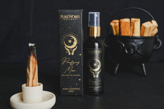 Spray Áurico Esotérico (100ml) | Limpieza y Protección de Aura