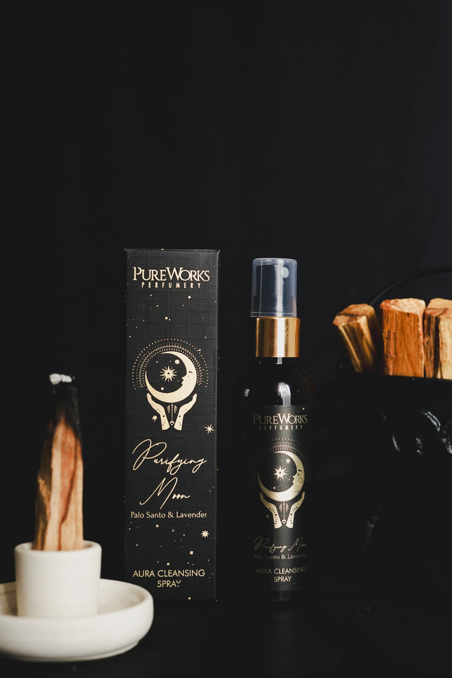 Spray Áurico Esotérico (100ml) | Limpieza y Protección de Aura