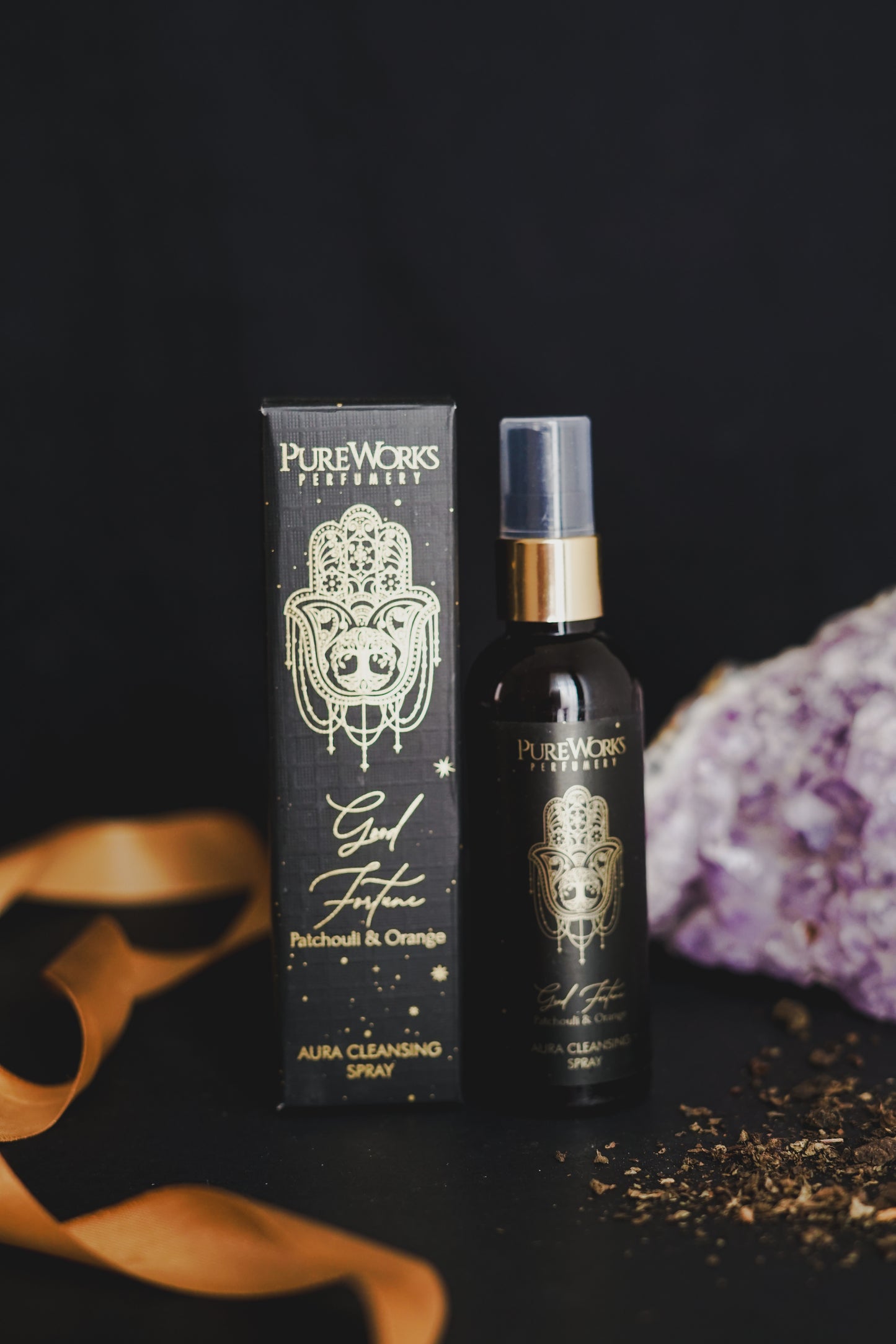 Spray Áurico Esotérico (100ml) | Limpieza y Protección de Aura