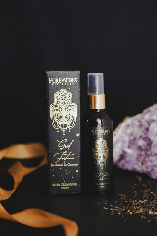 Spray Áurico Esotérico (100ml) | Limpieza y Protección de Aura