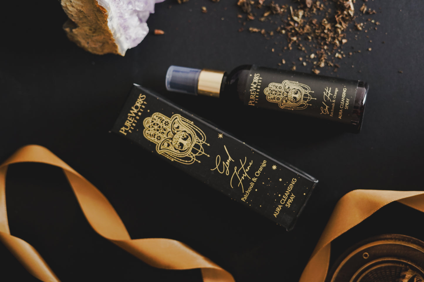 Spray Áurico Esotérico (100ml) | Limpieza y Protección de Aura