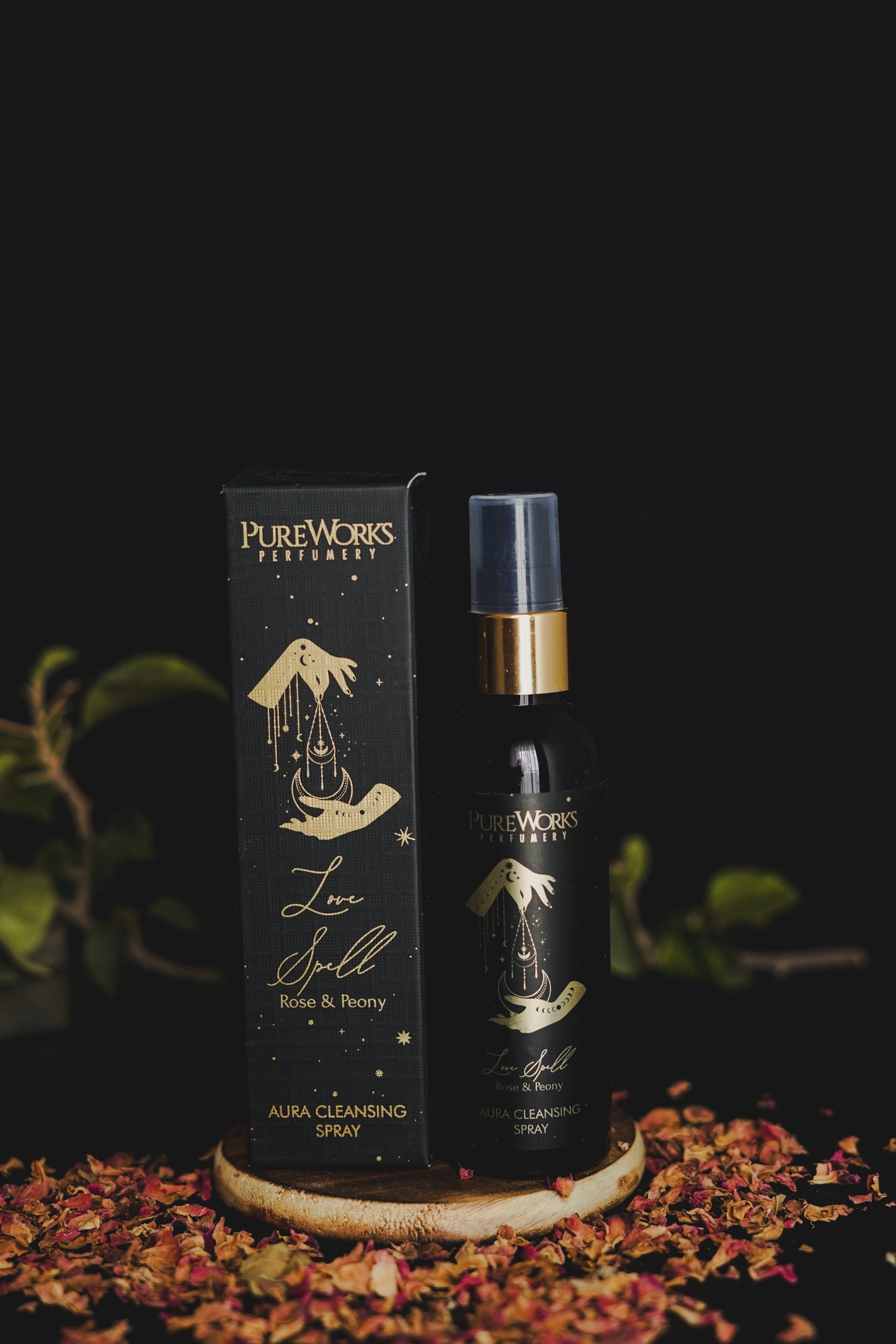 Spray Áurico Esotérico (100ml) | Limpieza y Protección de Aura