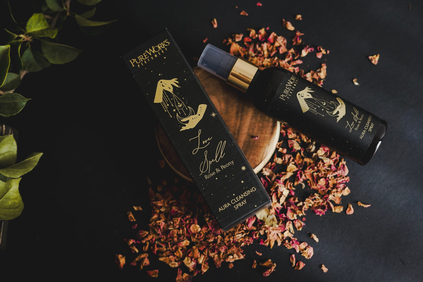 Spray Áurico Esotérico (100ml) | Limpieza y Protección de Aura