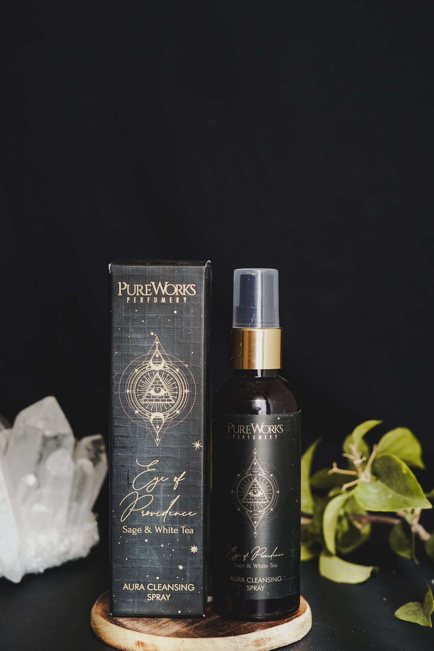 Spray Áurico Esotérico (100ml) | Limpieza y Protección de Aura