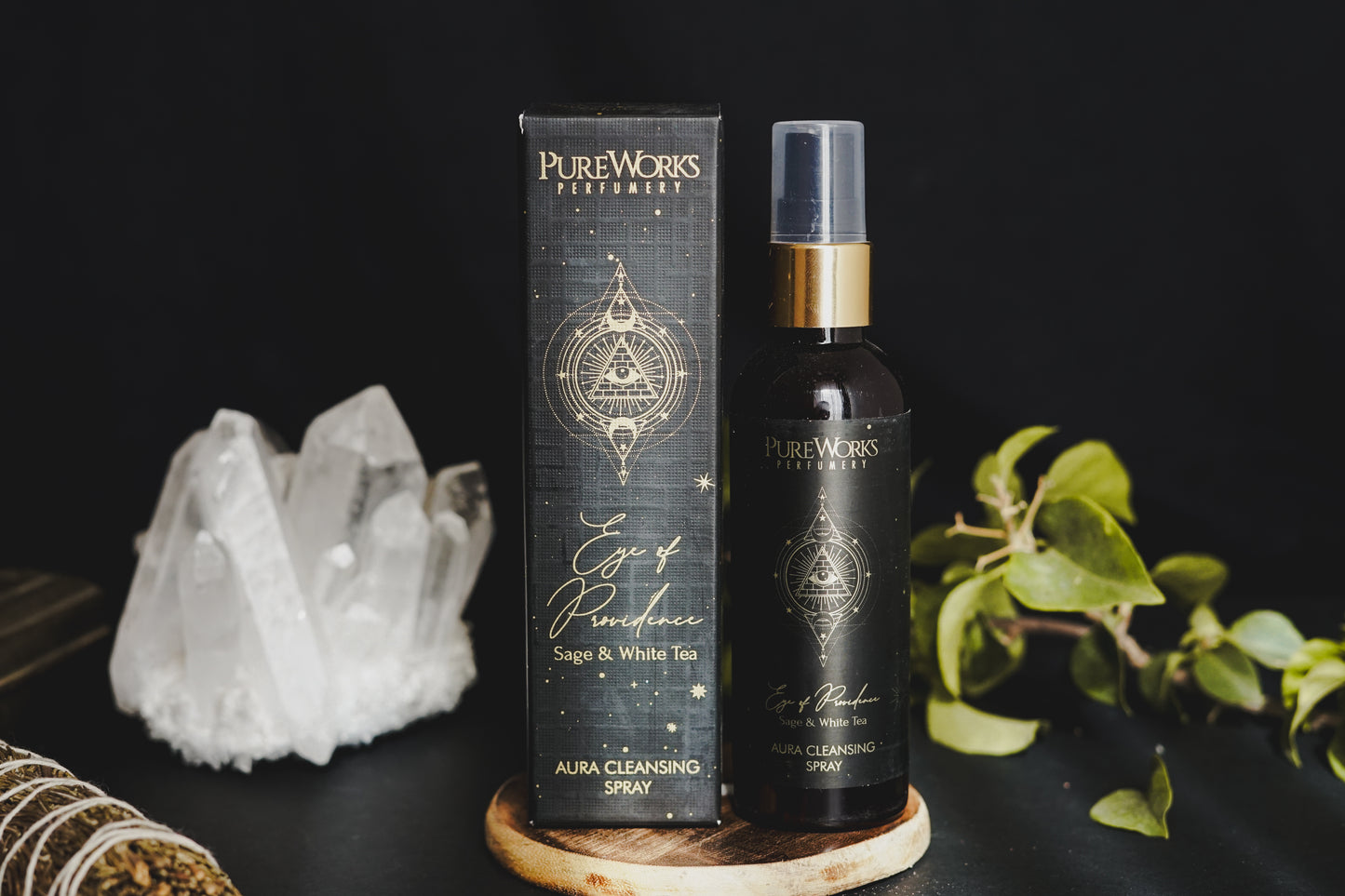 Spray Áurico Esotérico (100ml) | Limpieza y Protección de Aura