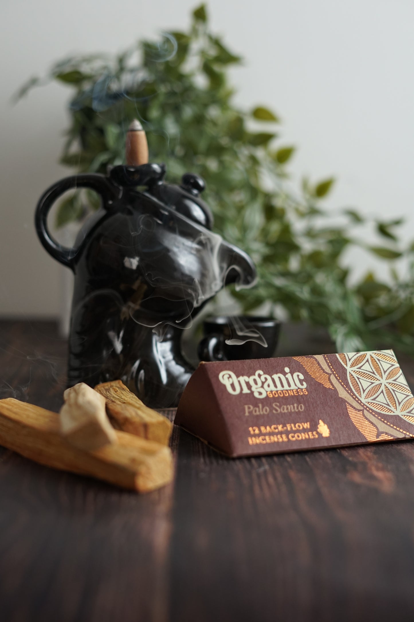 Conos de Incienso (Efecto Cascada) | Organic Goodness