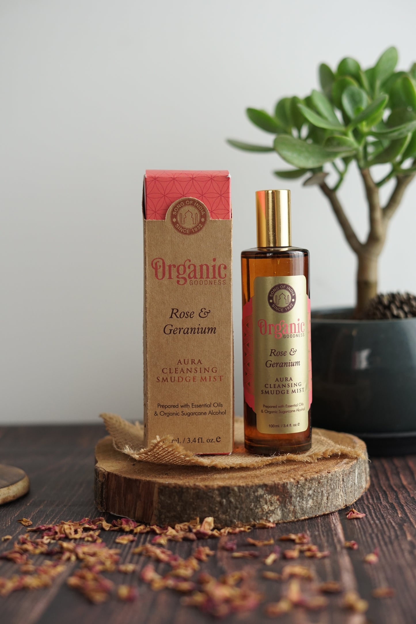 Spray Áurico y Ambiental "Smudge" (100ml) | Limpieza Energética sin Humo